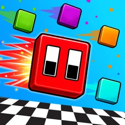 Racing Square 图标