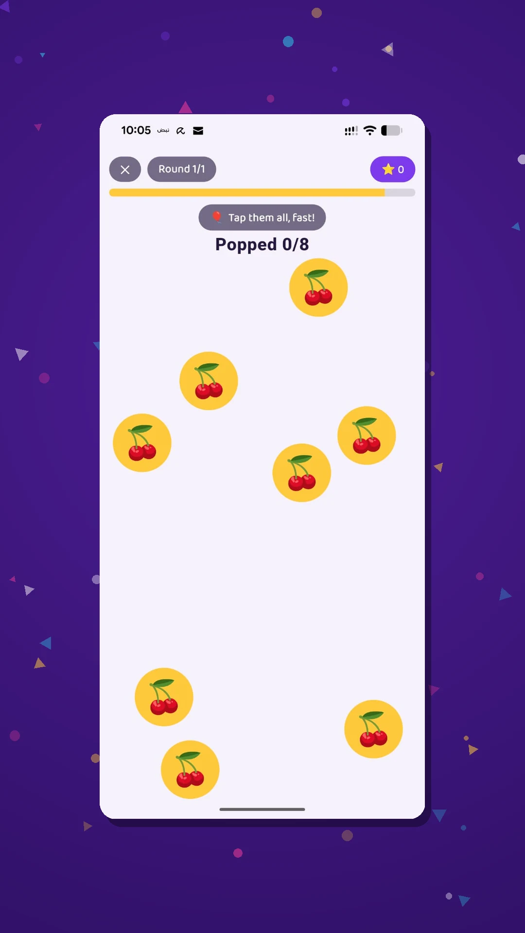 MicroClash screenshot