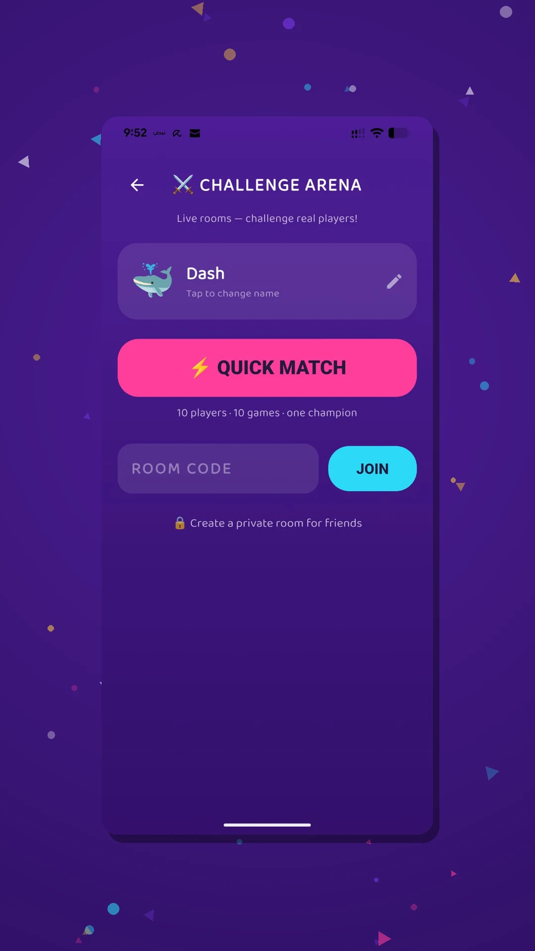 MicroClash screenshot