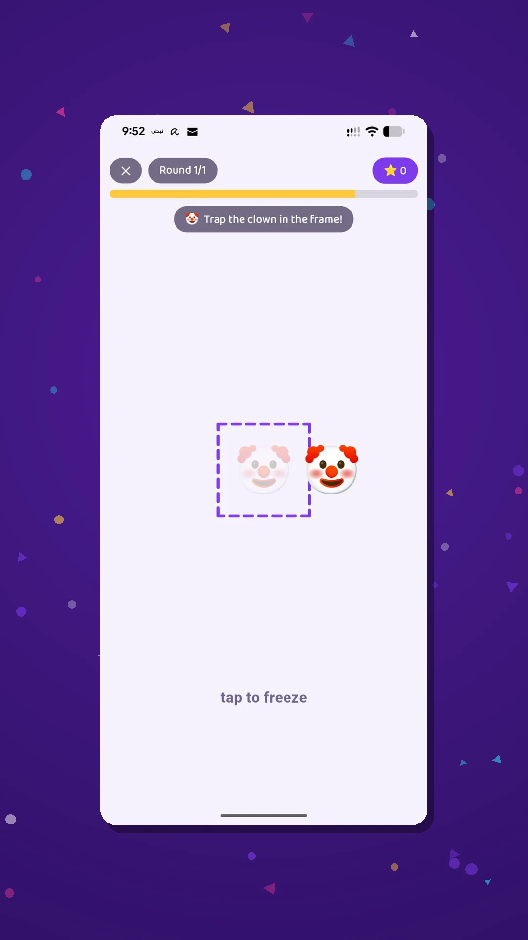 MicroClash screenshot