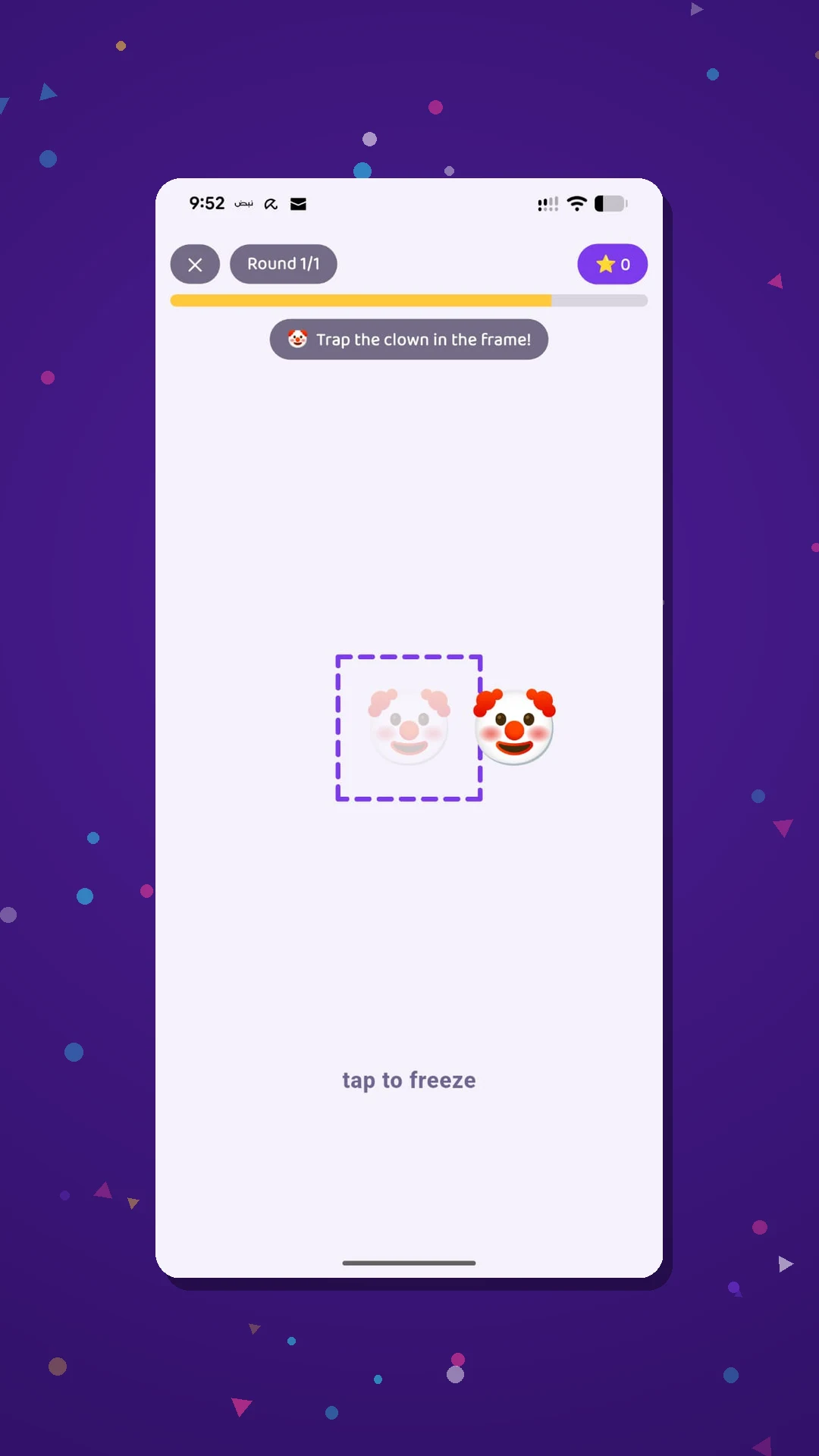 MicroClash screenshot