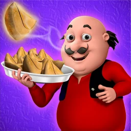 Motu Patlu Royal Match Game 图标